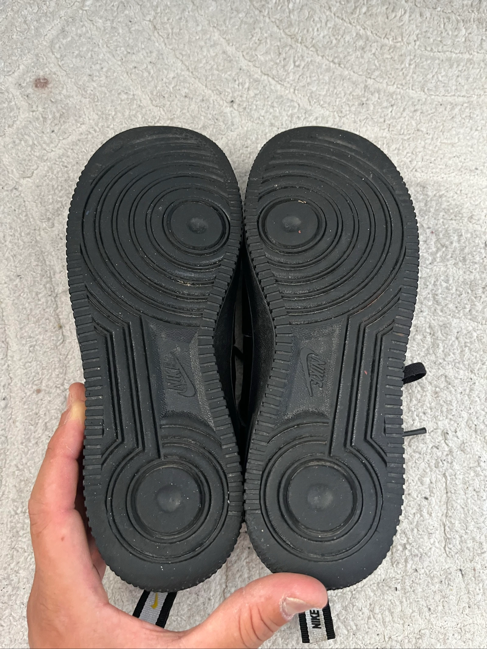 Nike Air Force One sneakers Black Size 40 – photo 4
